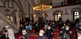Anadolu'nun ilk camisi Habibi Neccar'da yağmur duası