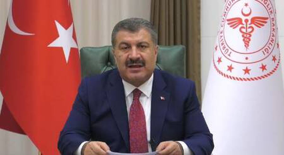 Son dakika haberleri! Sağlık Bakanı Koca, Uluslararası Aşı Sempozyumu'na katıldı