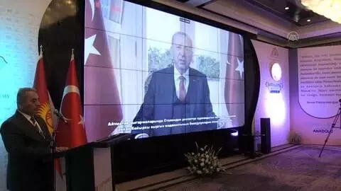 Bozkırın Bilge Kalemi Aytmatov tüm yönleriyle Uluslararası 4. Issık Göl Forumu'nda ele alındı