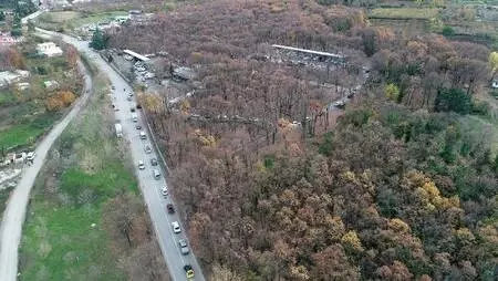Bursa'da, kısıtlama öncesi yine su kuyruğu Bursa'da, kısıtlama öncesi yine su kuyruğu