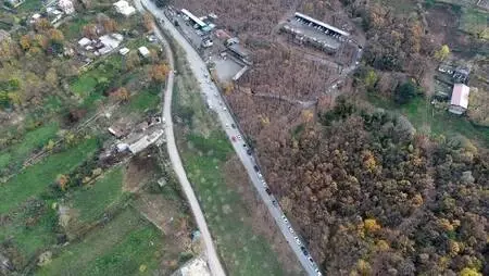 Bursa'da, kısıtlama öncesi yine su kuyruğu Bursa'da, kısıtlama öncesi yine su kuyruğu