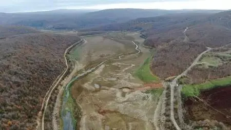 Büyükçekmece, Kazandere ve Papuçdere barajlarında korkutan görüntü; Artık koyunlar otluyor Büyükçekmece, Kazandere ve Papuçdere barajlarında korkutan görüntü; Artık koyunlar otluyor
