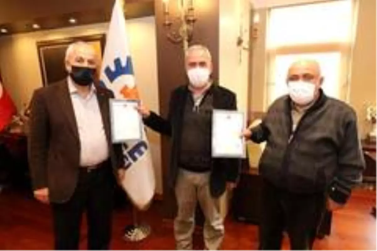 Büyükgöz'e ulus mahallesi sakinlerinden teşekkür