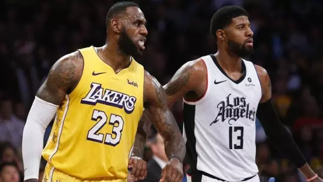 Clippers ile sözleşme yenileyen Paul George, yıllık 360 milyon TL kazanacak Clippers ile sözleşme yenileyen Paul George, yıllık 360 milyon TL kazanacak