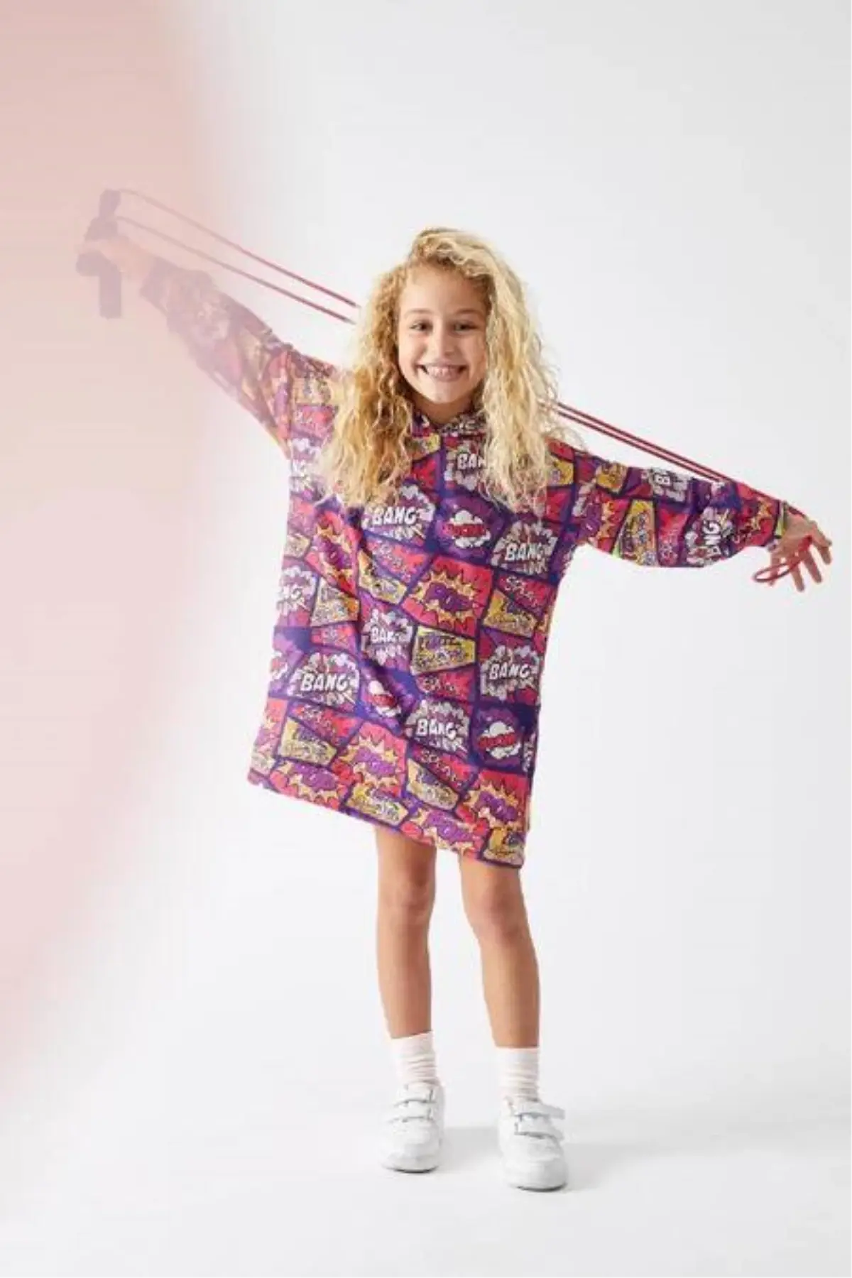 Çocuklara özel grafiti koleksiyonu satışa sunuldu