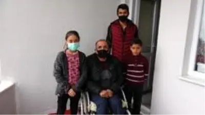 Son dakika genel: Çocuklarının yardımıyla dışarı çıkabilen engelliye asansör yapıldı Son dakika genel: Çocuklarının yardımıyla dışarı çıkabilen engelliye asansör yapıldı