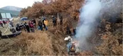 Çorum'da ele geçirilen 321 kilo uyuşturucu madde imha edildi Çorum'da ele geçirilen 321 kilo uyuşturucu madde imha edildi