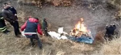 Çorum'da ele geçirilen 321 kilo uyuşturucu madde imha edildi Çorum'da ele geçirilen 321 kilo uyuşturucu madde imha edildi