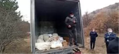 Çorum'da ele geçirilen 321 kilo uyuşturucu madde imha edildi Çorum'da ele geçirilen 321 kilo uyuşturucu madde imha edildi