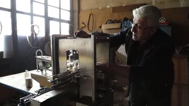 Fabrikalar için 40 yıldır makine tasarlayıp üretiyor