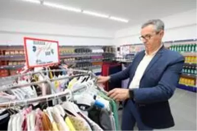 Gaziemir 500 aile Sosyal Market'ten yararlanacak