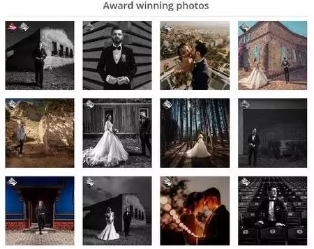 Gelin ve damat fotoğraflarıyla katılığı yarışmadan, birincilikle döndü Gelin ve damat fotoğraflarıyla katılığı yarışmadan, birincilikle döndü