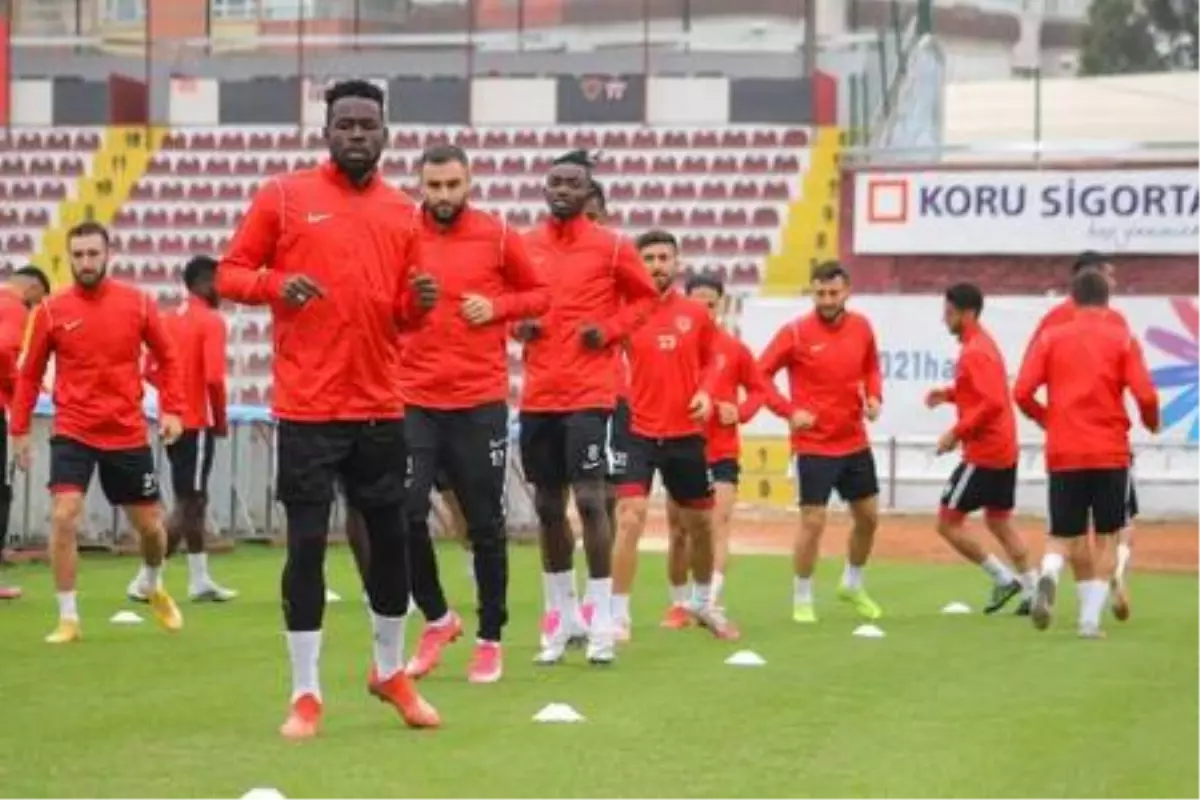 Hatayspor, Fatih Karagümrük maçına hazır