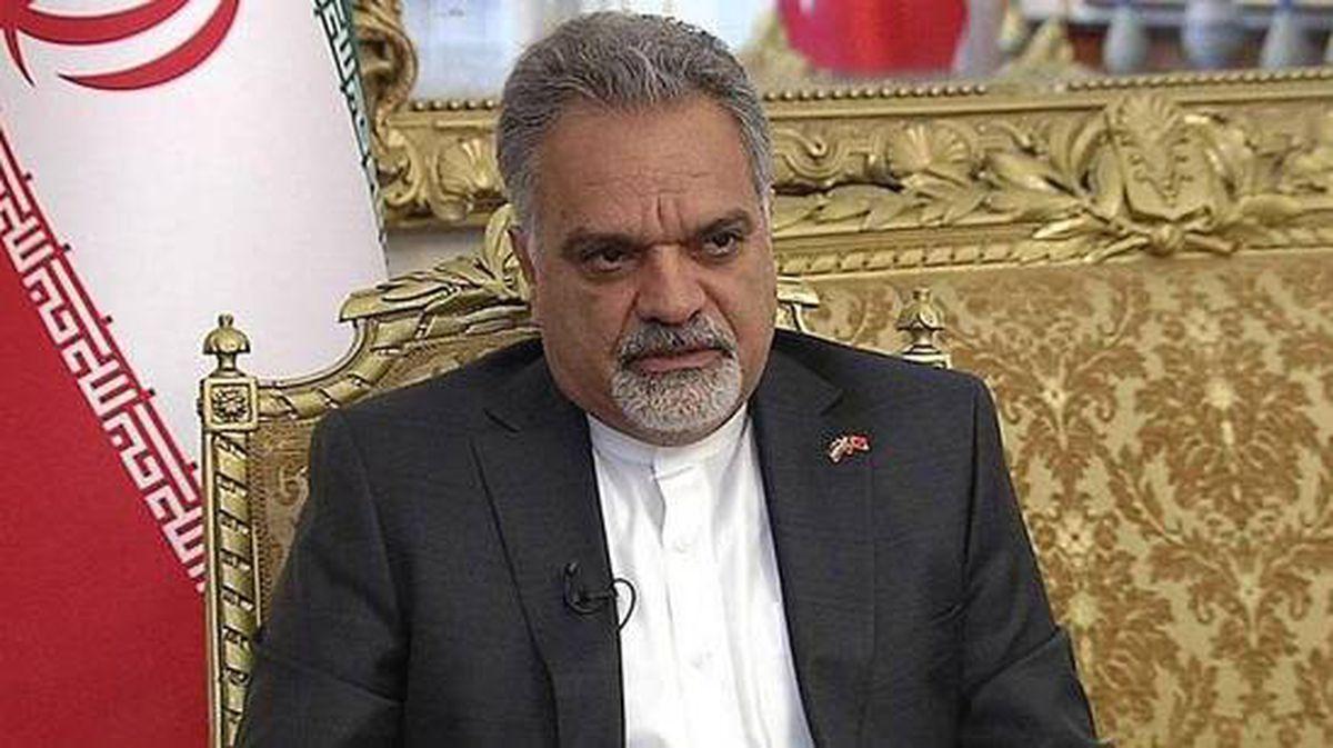 İran'ın Ankara Büyükelçisi'ne Cumhurbaşkanı Erdoğan'a yönelik asılsız iddialar için tepki