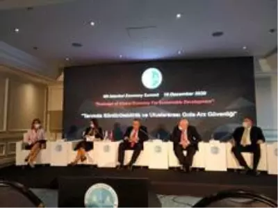 İstanbul Ekonomi Zirvesi'nde Covıd-19 sonrasının yenidünya düzeni tartışıldı İstanbul Ekonomi Zirvesi'nde Covıd-19 sonrasının yenidünya düzeni tartışıldı