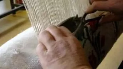Kadınlar devlet destekli kursla meslek öğreniyor Kadınlar devlet destekli kursla meslek öğreniyor