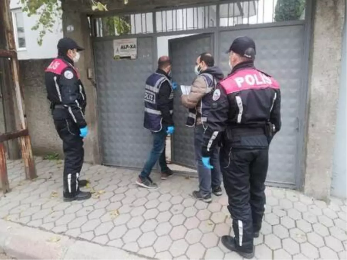 Kahramanmaraş'ta aranması olan ve yakalanan 90 kişiden 56'sı tutuklandı