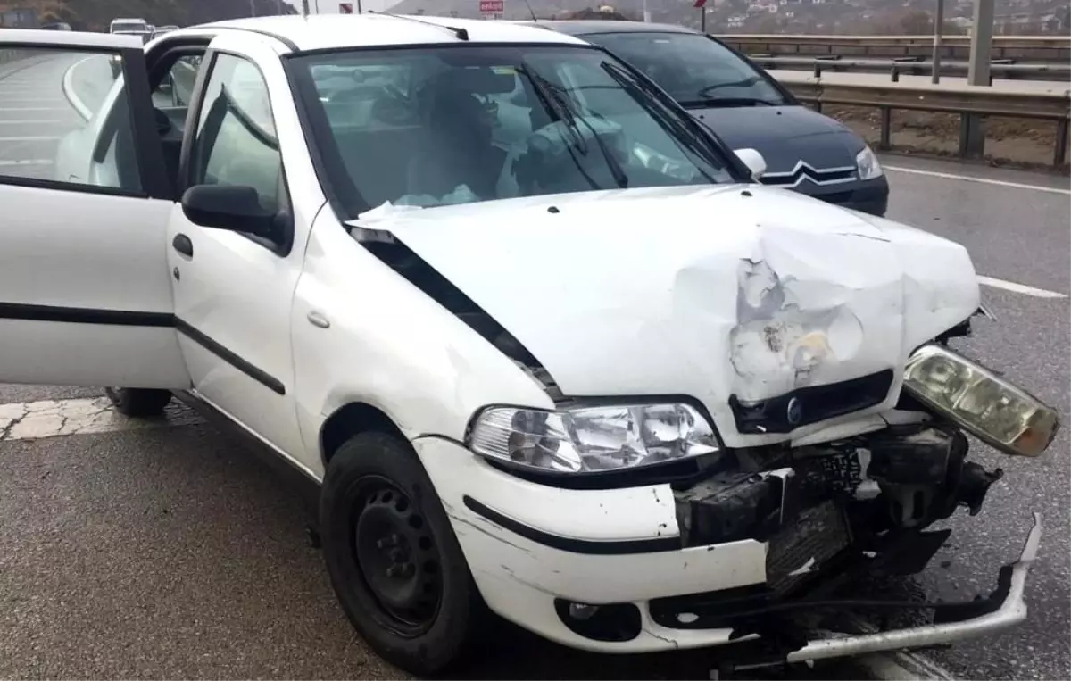 Son dakika haberleri... Kırıkkale'de trafik kazaları ...