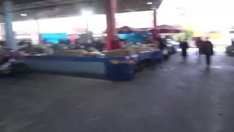 İstanbul'da sokağa çıkma kısıtlaması öncesi hareketlilik İstanbul'da sokağa çıkma kısıtlaması öncesi hareketlilik