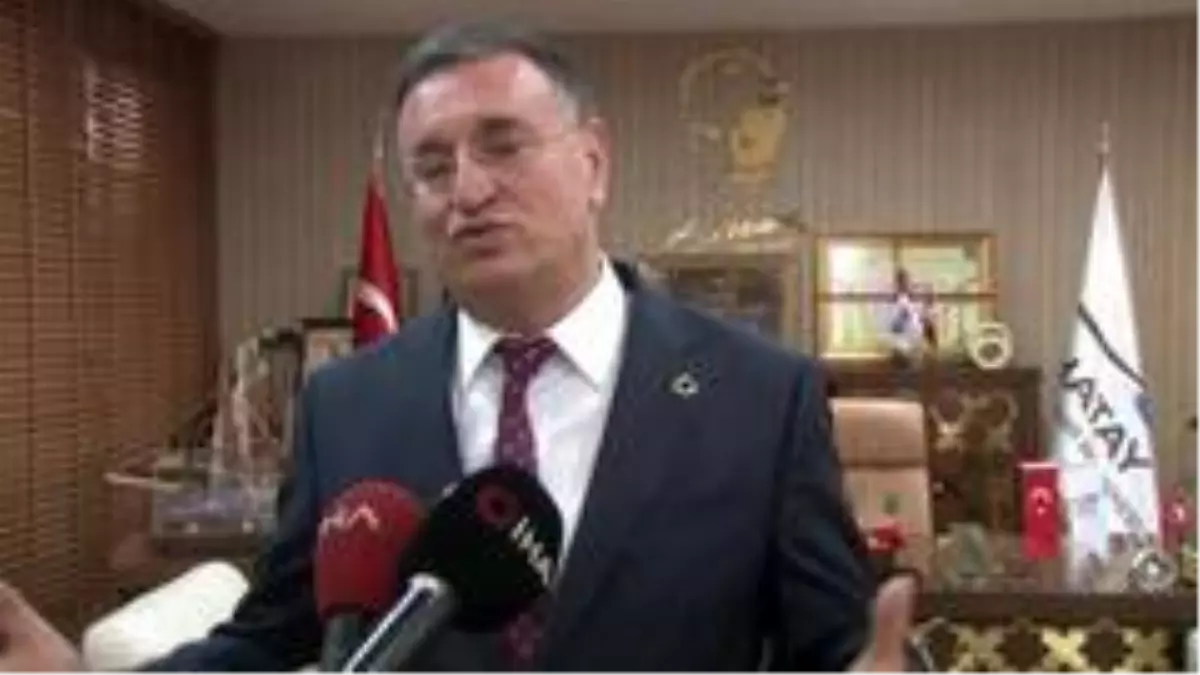 Lütfü Savaş: 'Hatayspor'u UEFA'da görmek istiyoruz'