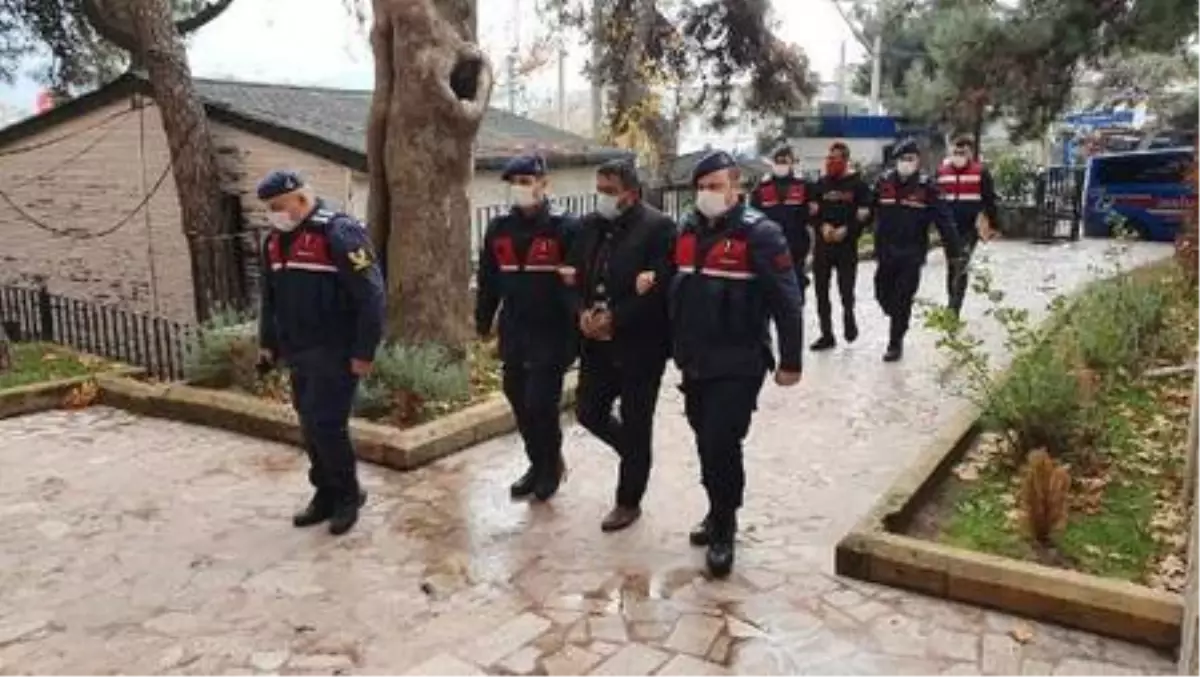 Maden ocağında hırsızlık şüphelisi 2 kişi yakalandı