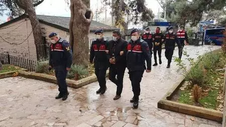 Maden ocağında hırsızlık şüphelisi 2 kişi yakalandı Maden ocağında hırsızlık şüphelisi 2 kişi yakalandı