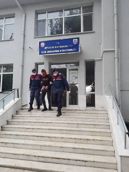 Maden ocağında hırsızlık şüphelisi 2 kişi yakalandı Maden ocağında hırsızlık şüphelisi 2 kişi yakalandı