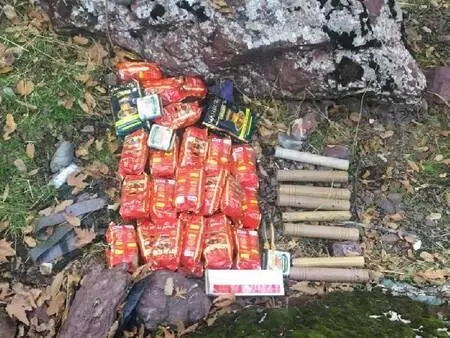 MSB: Irak'ın kuzeyinde PKK'ya ait silah ve mühimmat ele geçirildi