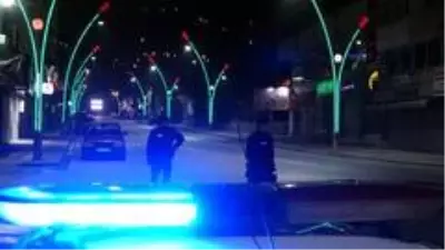 Muş'ta 56 saatlik kısıtlama başladı Muş'ta 56 saatlik kısıtlama başladı