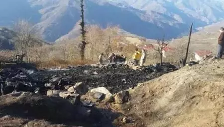 Ordu'da ahşap ev yandı: 1 ölü