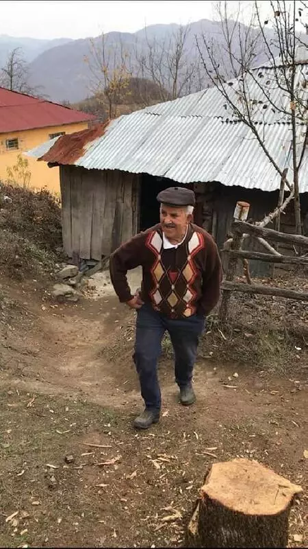 Ordu'da ahşap ev yandı: 1 ölü