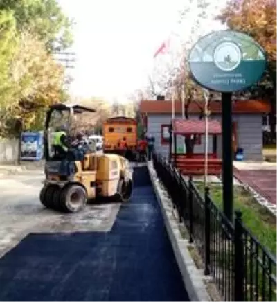 Osmangazi'de asfalt mesaisi Osmangazi'de asfalt mesaisi