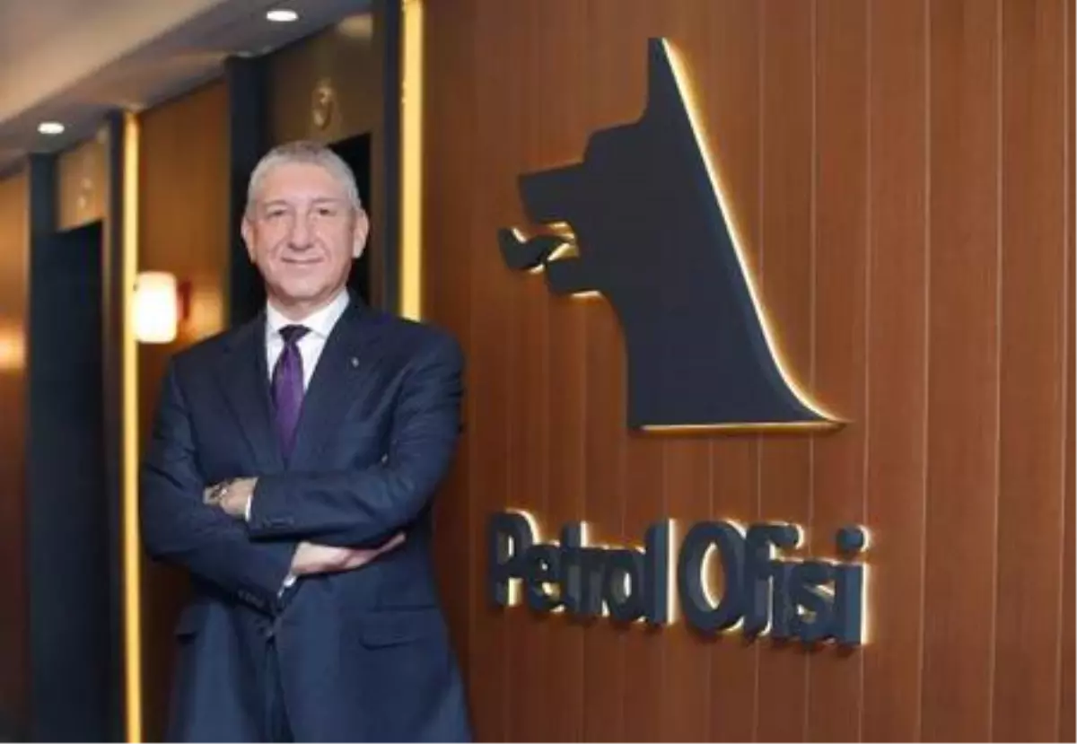 Petro Ofisi CEO'su Şiper: Kovid-19 ile ilgili geliştirilen 11 projeye destek vereceğiz