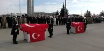 Resulayn şehitleri memleketlerine uğurlandı Resulayn şehitleri memleketlerine uğurlandı