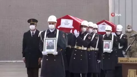 Resulayn şehitleri memleketlerine uğurlandı Resulayn şehitleri memleketlerine uğurlandı