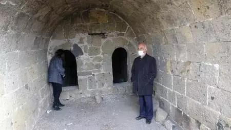 Ruslara geçit vermeyen Uzunahmet Tabyaları'nda yıkılma tehlikesi Ruslara geçit vermeyen Uzunahmet Tabyaları'nda yıkılma tehlikesi