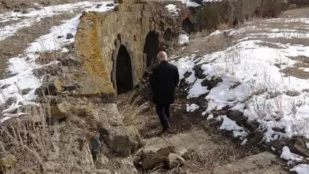 Ruslara geçit vermeyen Uzunahmet Tabyaları'nda yıkılma tehlikesi Ruslara geçit vermeyen Uzunahmet Tabyaları'nda yıkılma tehlikesi