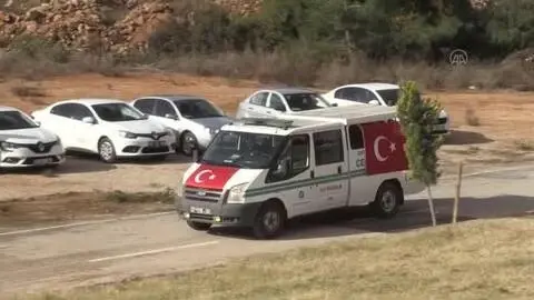 Son dakika haberi | ANTALYA -Şehit Jandarma Yüzbaşı Yasin Kurt Antalya'da son yolculuğuna uğurlandı (2) Son dakika haberi | ANTALYA -Şehit Jandarma Yüzbaşı Yasin Kurt Antalya'da son yolculuğuna uğurlandı (2)