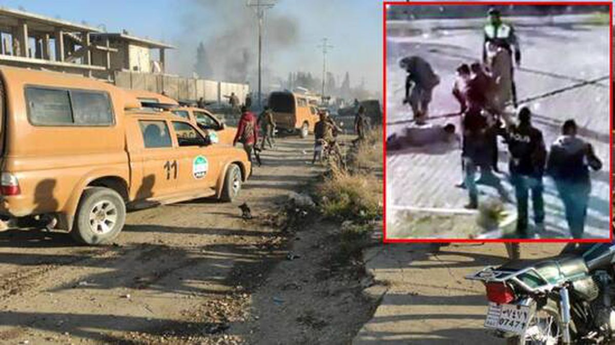 PKK/YPG'nin kontrol noktalarına saldırı planı deşifre oldu, canlı bomba böyle etkisiz hale getirildi