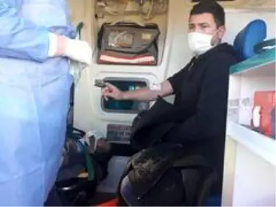 Tekirdağ'da minibüsle kamyonet çarpıştı: 4 yaralı Tekirdağ'da minibüsle kamyonet çarpıştı: 4 yaralı