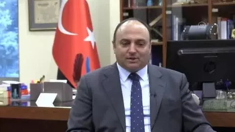 Türkiye'nin Bişkek Büyükelçisi Fırat, Kovid-19 salgınıyla mücadelede Türkiye'nin Kırgızistan'a desteğini değerlendirdi Türkiye'nin Bişkek Büyükelçisi Fırat, Kovid-19 salgınıyla mücadelede Türkiye'nin Kırgızistan'a desteğini değerlendirdi