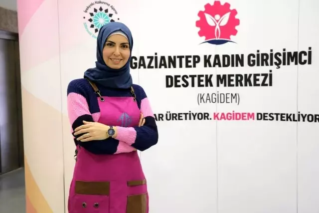 Türkiye'nin ilk mülteci kadın sanayicisi Türkiye'nin ilk mülteci kadın sanayicisi