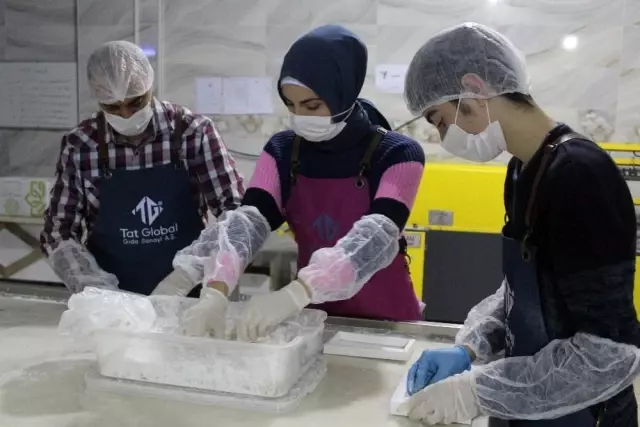 Türkiye'nin ilk mülteci kadın sanayicisi Türkiye'nin ilk mülteci kadın sanayicisi