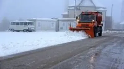 Uludağ beyaza büründü Uludağ beyaza büründü