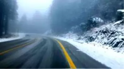 Uludağ beyaza büründü Uludağ beyaza büründü
