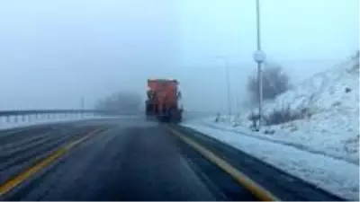 Uludağ beyaza büründü Uludağ beyaza büründü