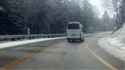 Uludağ beyaza büründü Uludağ beyaza büründü