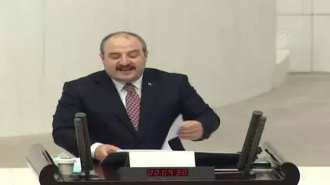 Varank: 'Mevzubahis Türk SİHA'ları olunca anti militarist kesiliyorsunuz' Varank: 'Mevzubahis Türk SİHA'ları olunca anti militarist kesiliyorsunuz'