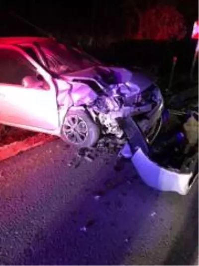 Son dakika haber | Yola çıkan domuz, kazaya sebep oldu: 2 yaralı Son dakika haber | Yola çıkan domuz, kazaya sebep oldu: 2 yaralı