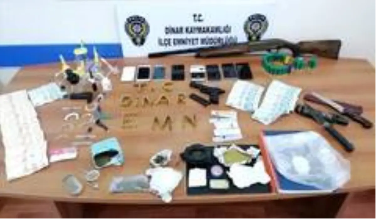 Afyonkarahisar'da aranan firari yakalandı